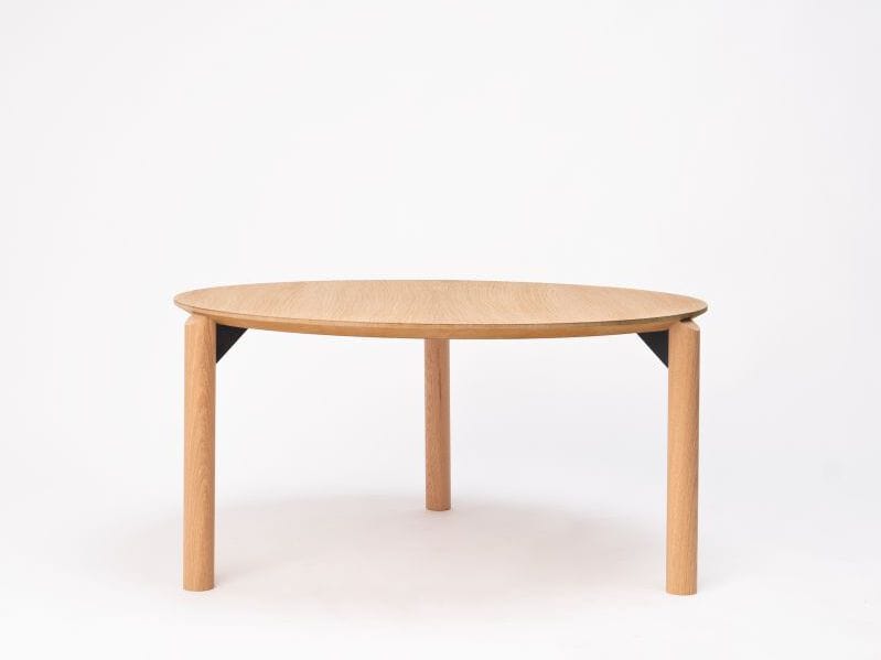 Круглый деревянный журнальный столик ONDARRETA Juno ARCH-00027140