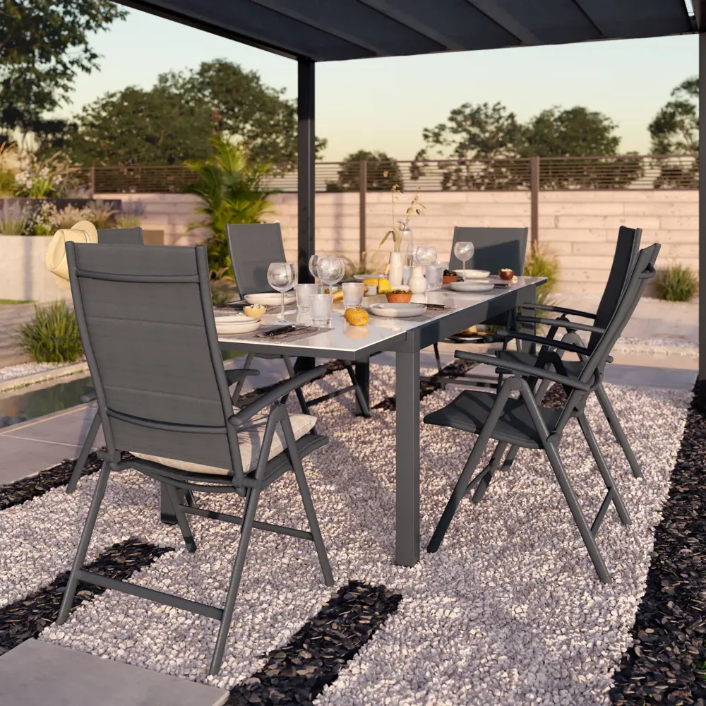 Садовая мебель NATERIAL Lyra II - раздвижной стол для семейных обедов 84494119 STLM-0953276 - Вид №31