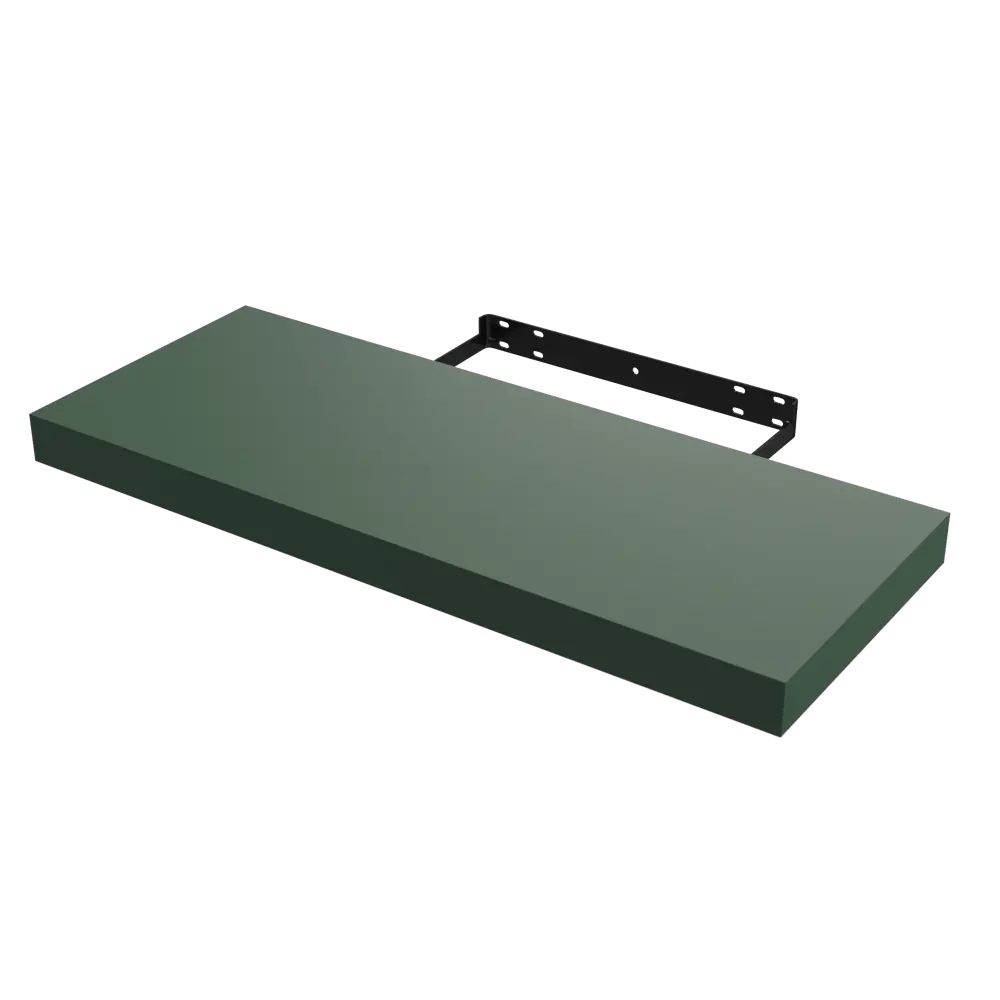 Полка настенная Spaceo Cactus 1 60x23.5 см МДФ цвет кактус 82877526 STLM-2035011  - Вид №2
