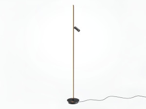 Регулируемая алюминиевая светодиодная напольная лампа