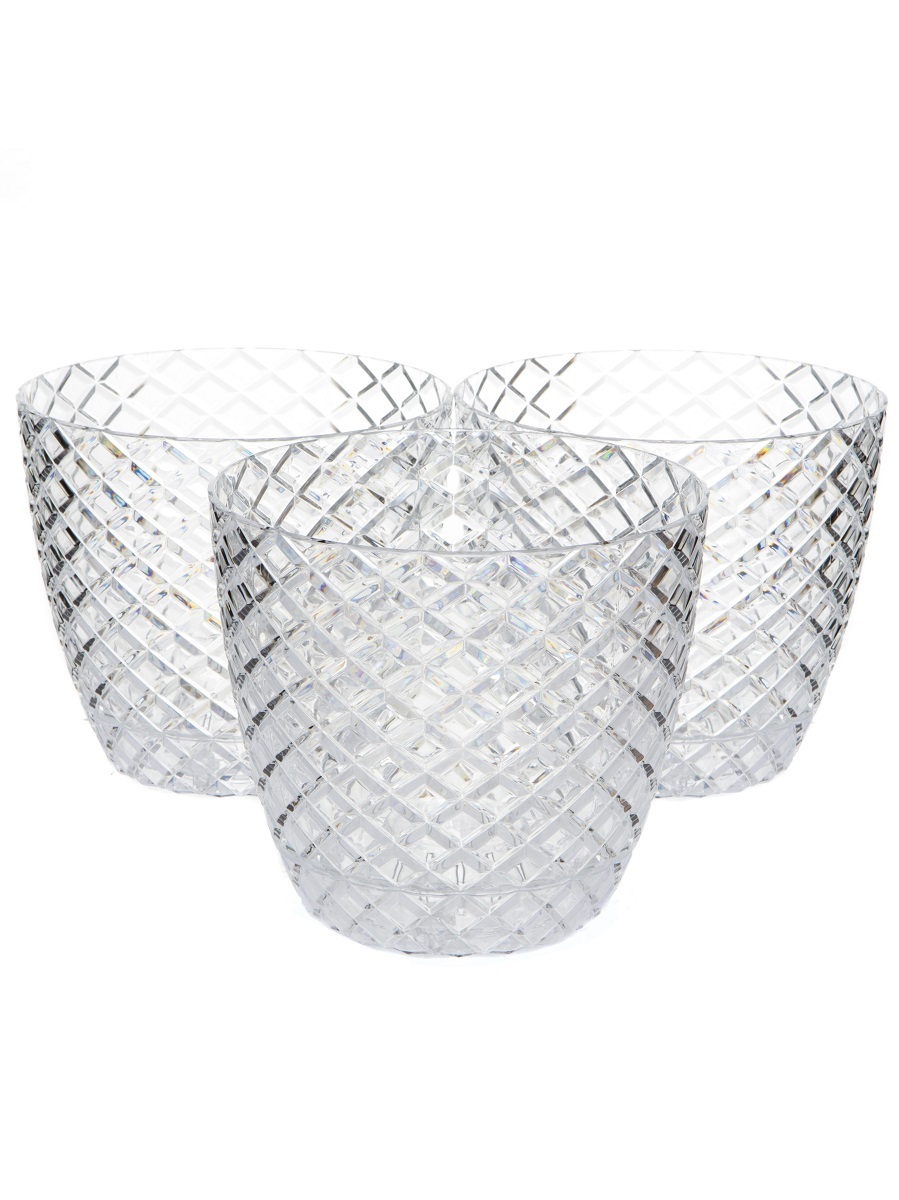 Горшок для цветов Maze 0.75L Transparent NAVAKO 16184 - Вид №3