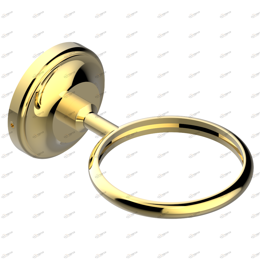 A52-537 Настенный держатель без стакана Thg-paris Broadway Покрытие PVD золотистый цвет A52-537 CAT.F