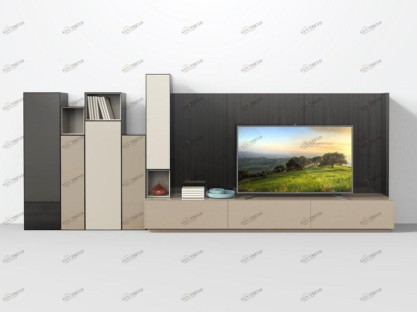 Now & Future Оборудованная стена с подставкой под телевизор sun-id-1428237