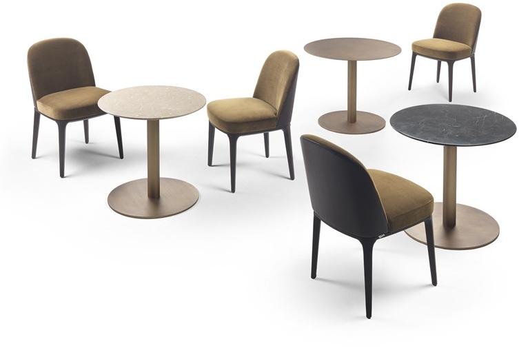 Marelli Круглый мраморный стол Break sun-id-1500826 - Вид №4