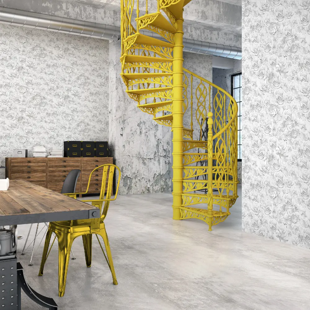 Обои флизелиновые VOG Collection Weading day белые 1.06 м 168358-00 STLM-2109655 - Вид №2