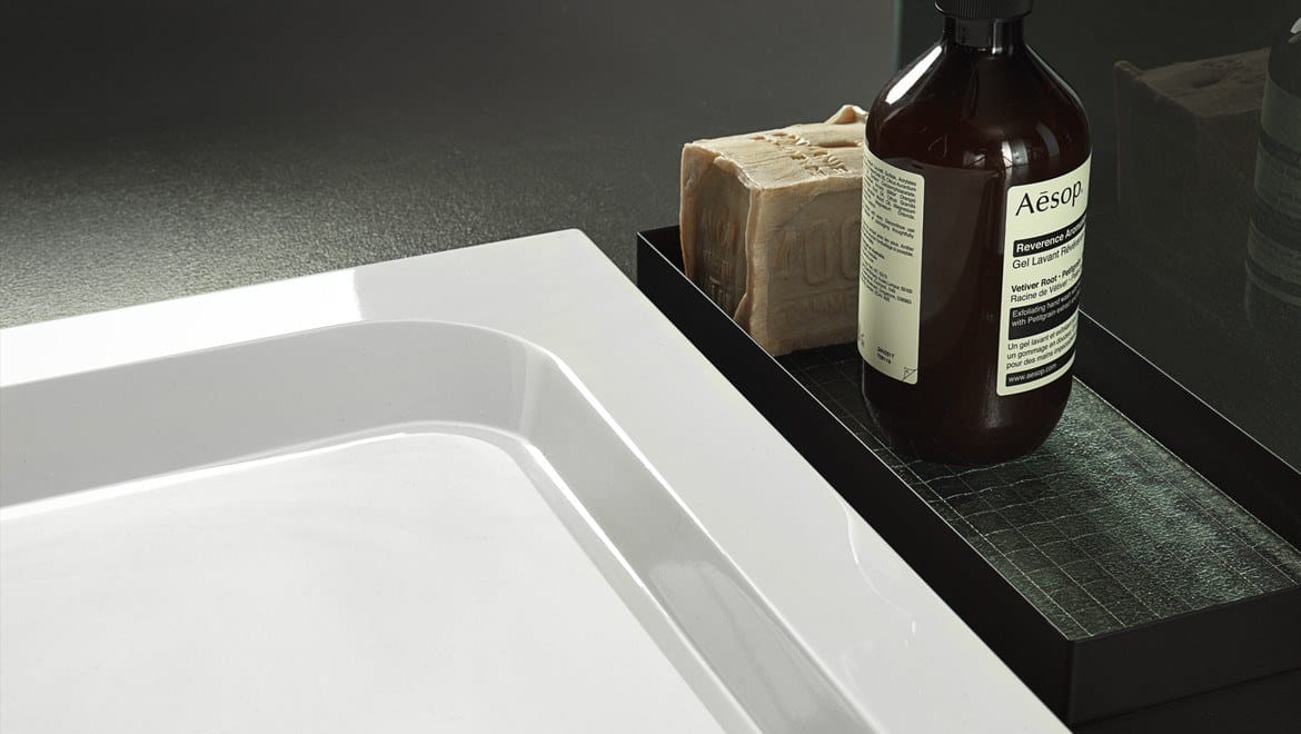 Прямоугольный нескользящий поддон для душа Geberit MELUA ARCH-00136578 - Вид №2