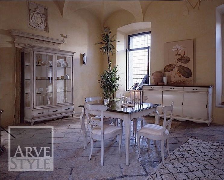 Arvestyle Квадратный раздвижной стол из массива дерева Fenice Fn-0453 - Вид №4