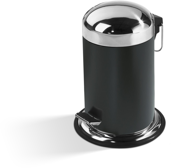 0608172 ведро с педалью TE 30 DECOR WALTHER