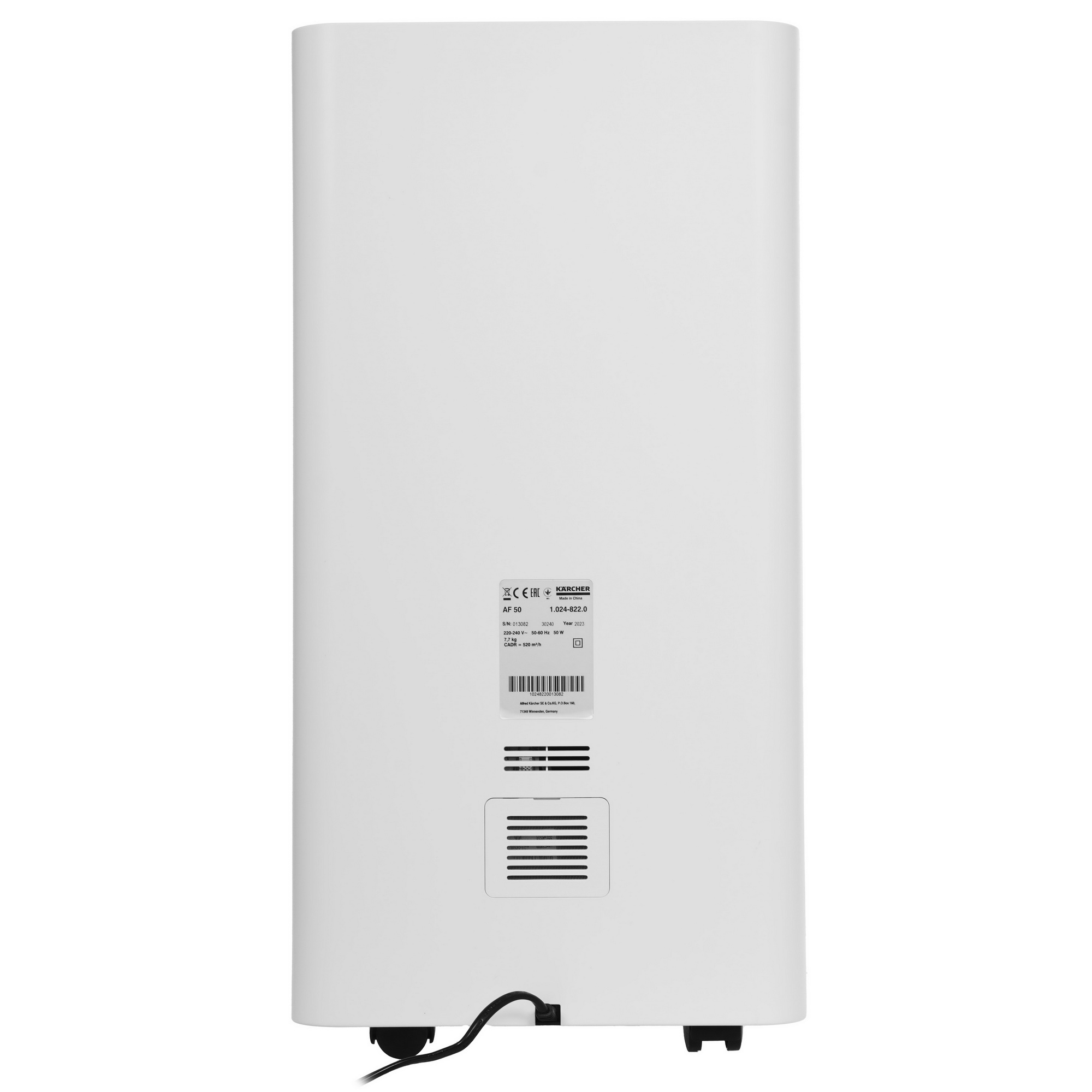 9026222 Очиститель воздуха Karcher AF 50 белый STDN-0011208 - Вид №5