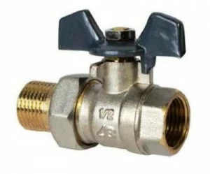 Кран шаровый амер. 1/2 U В г/ш со сгоном баб AQL 1167 AQL 1167