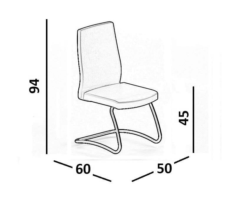 Ткань сани операционный офис стул Luxy SmartOffice ARCH-00033733 - Вид №2