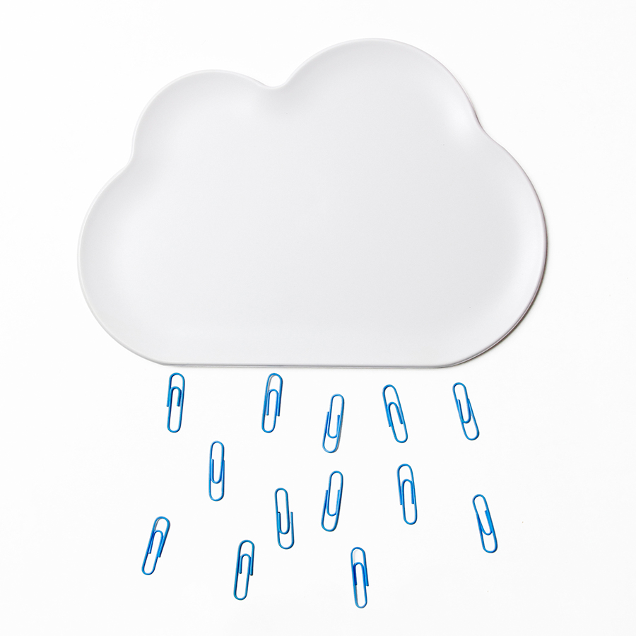 QL10256-WH Органайзер для мелочей cloud Qualy  - Вид №1