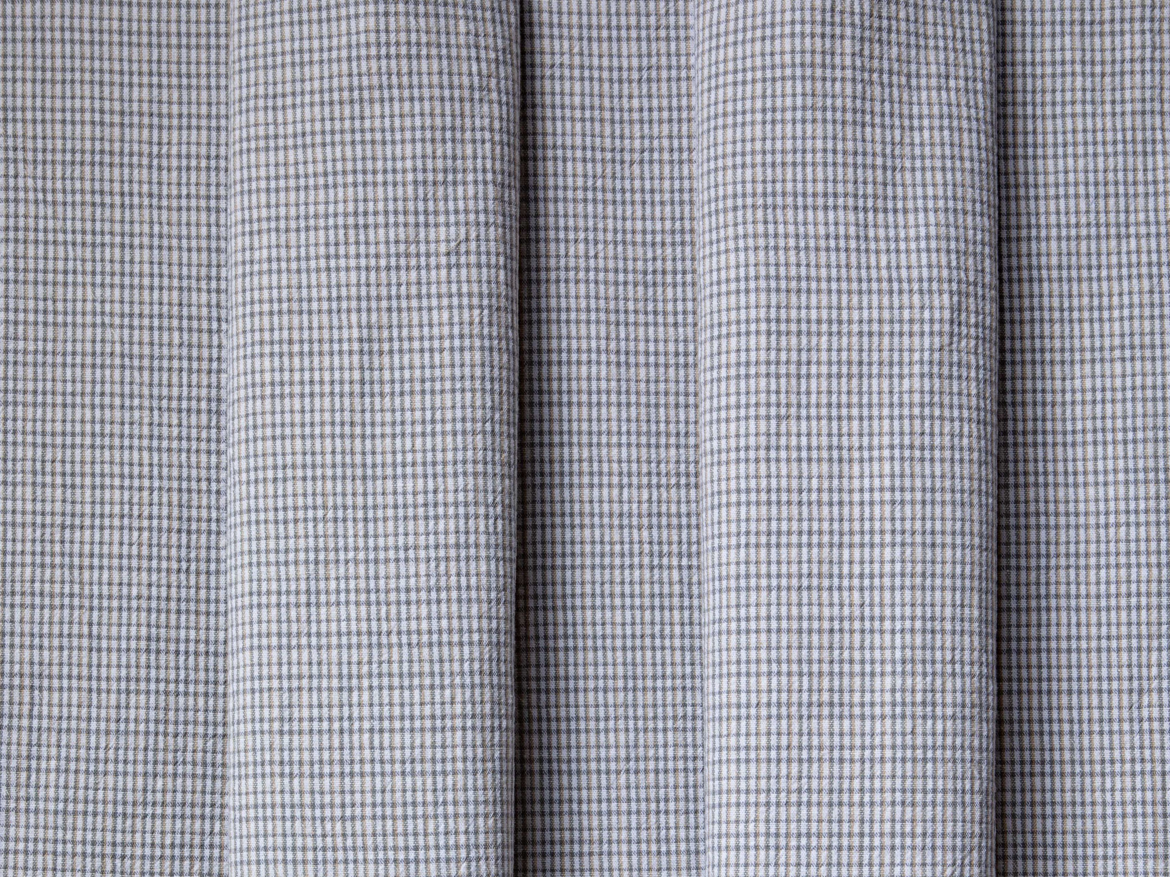 Хлопчатобумажная ткань в клетку для штор LELIEVRE Quenin-Belle Époque ARCH-00078409