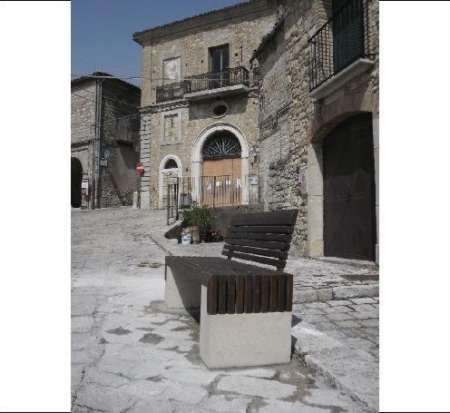 Manufatti Viscio Деревянная скамейка со спинкой  Cc 33  - Вид №5