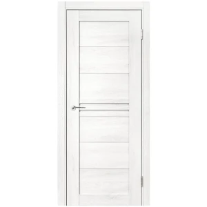 PORTIKA Межкомнатная дверь Моско с ПВХ покрытием, цвет орех лучистый айс 89422250