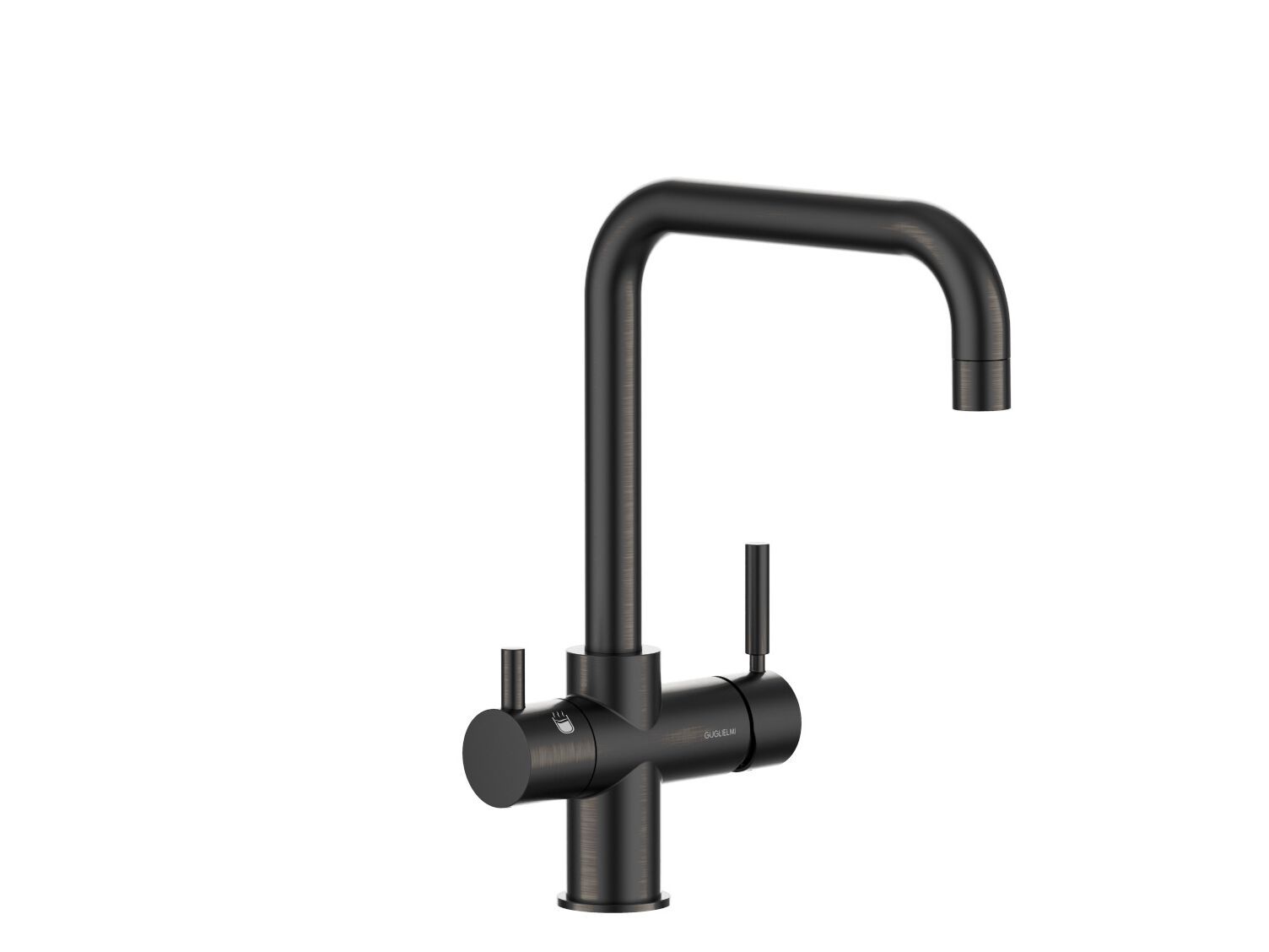 Однорычажный смеситель для кухни с поворотным изливом GUGLIELMI RUBINETTERIE чистый ARCH-00102735 - Вид №6