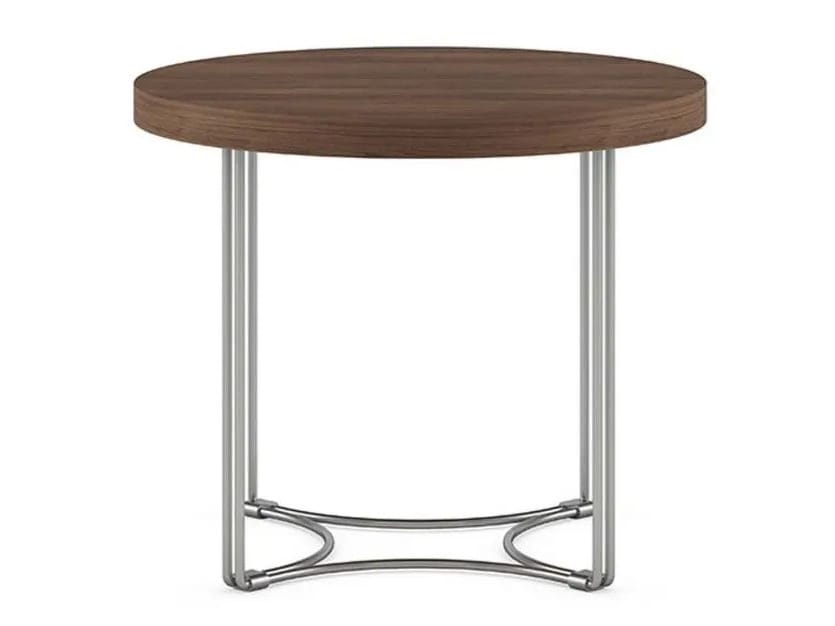 Круглый журнальный столик из шпона Ersa ALPAS ARCH-00015715 - Вид №1