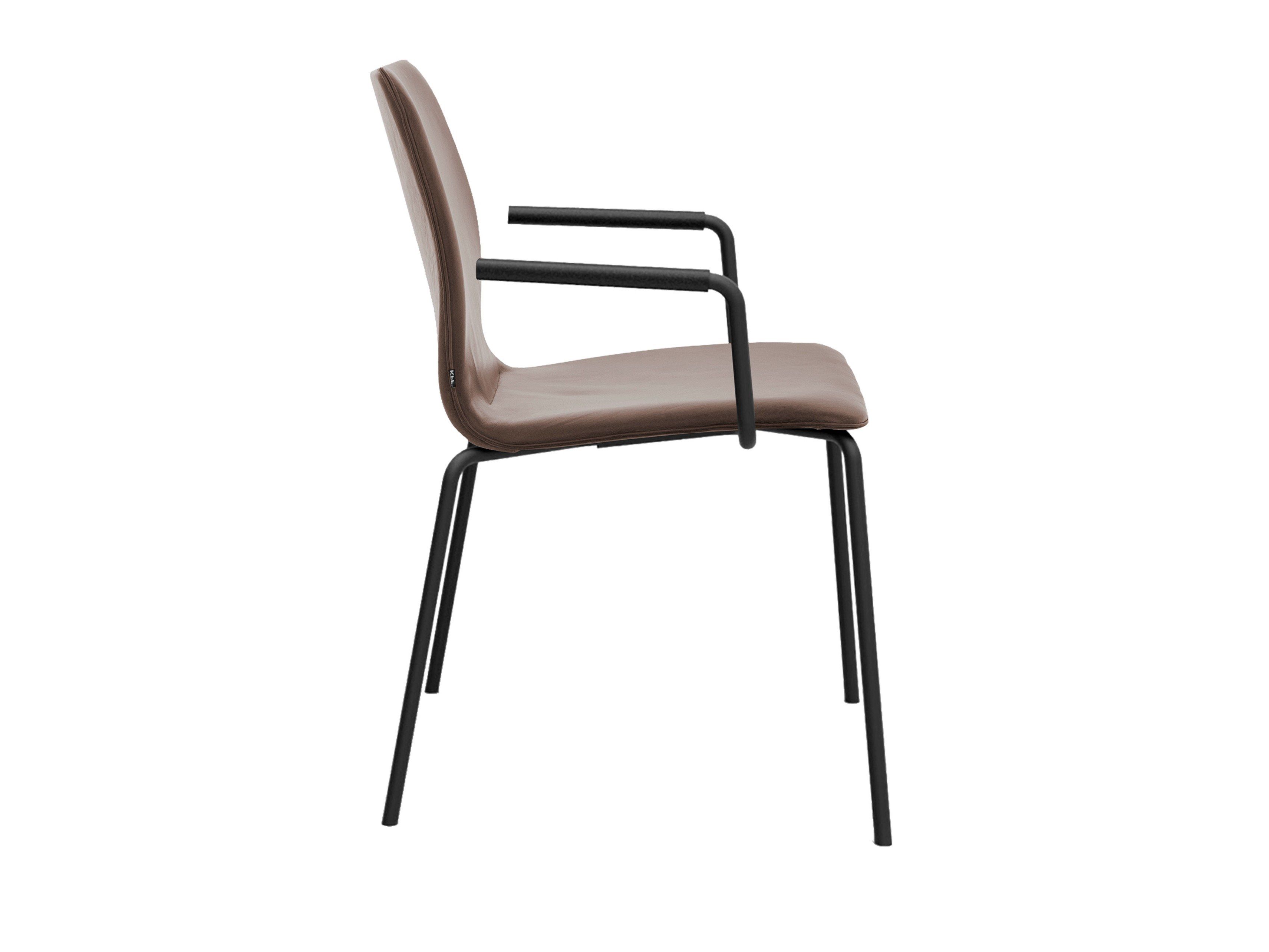 Мягкий штабелируемый стул с подлокотниками KFF Maverick ARCH-00064381 - Вид №9