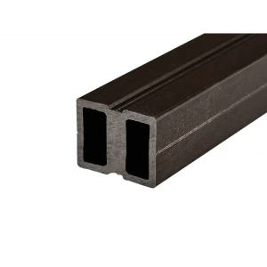 Лага для террасной доски Groentec 50x40x3000 мм ДПК цвет венге