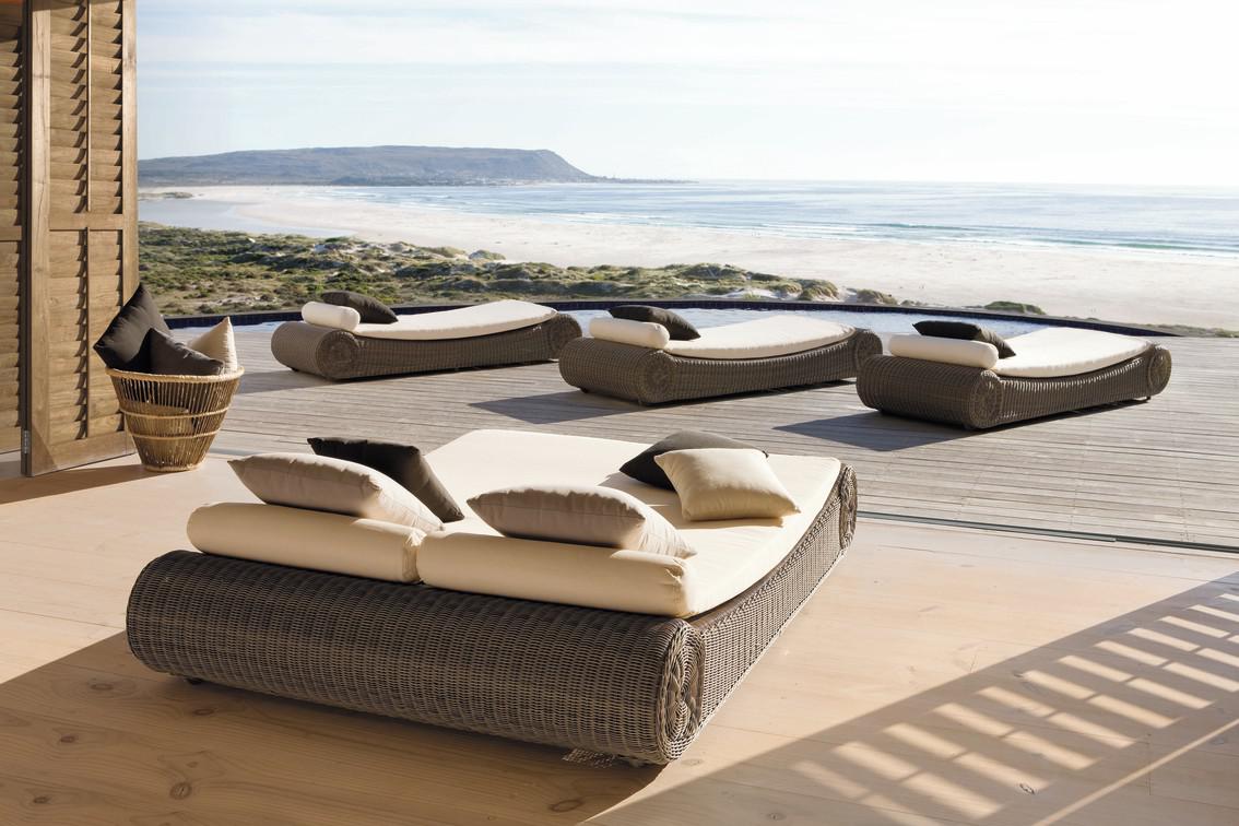 MNST121 Круглый стул шнур 6мм старый серый Manutti River - Вид №4