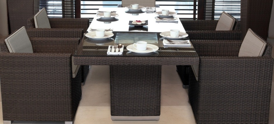 035243 Обеденный стол SkyLine Pacific Santreyd - Вид №4