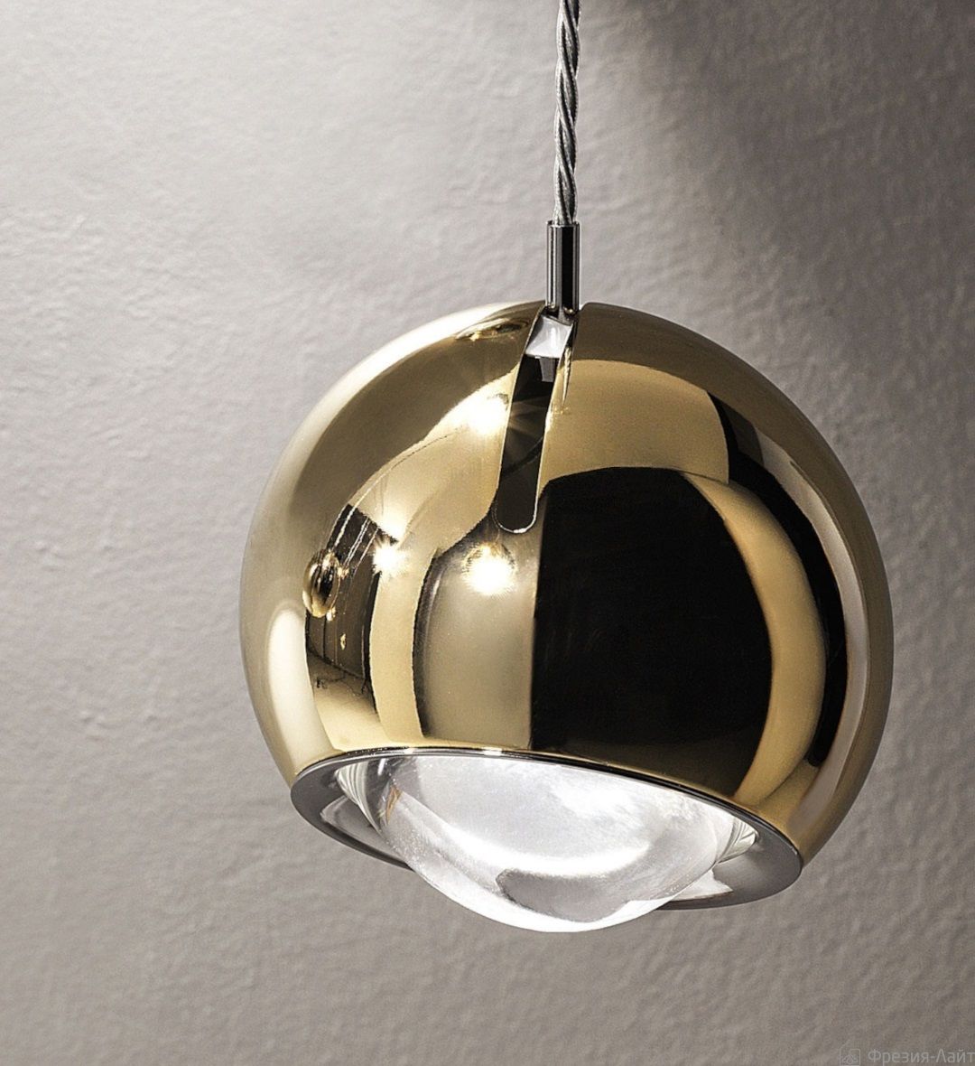 Studio Italia Design Spider gold 160009 подвесной светильник (160003) 109971