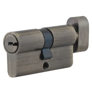 Цилиндр Standers ключ/вертушка 30х30 бронза, TT-CAB818 17263915 STLM-2148026