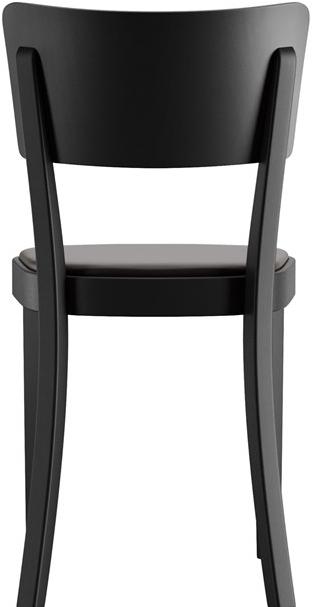 horgenglarus Стул из массива дерева с открытой спинкой  1-180  - Вид №8