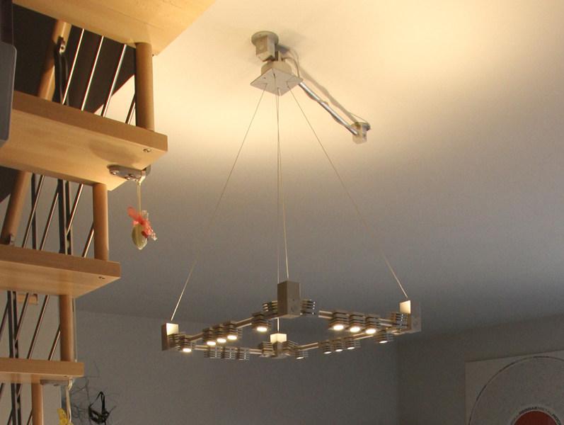 Tecnoilluminazione Светодиодная подвесная лампа Gemini plus sun-id-1438876 - Вид №1