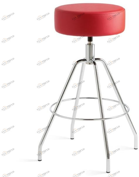 Kastel Табурет высокий поворотный с подставкой для ног Kat sun-id-1390938