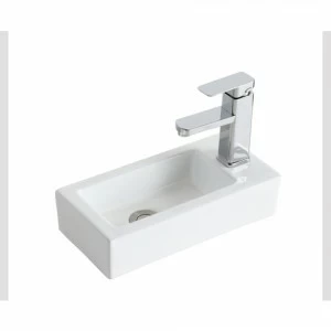 Подвесная раковина настенная овальная ORANGE  белая