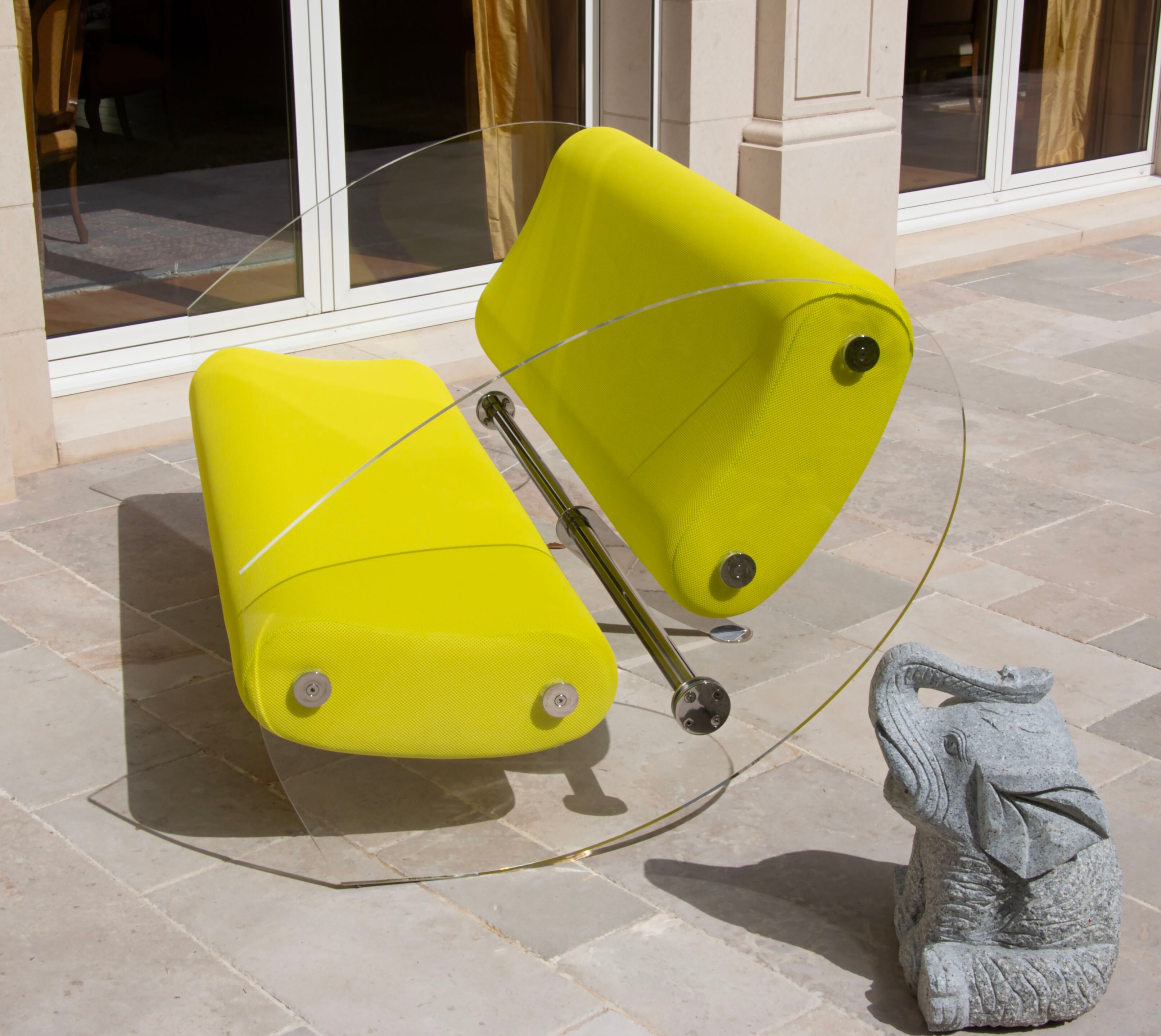 2-местный диван KUUMO SOFA MW07 JAUNE ARCH-00036715 - Вид №4