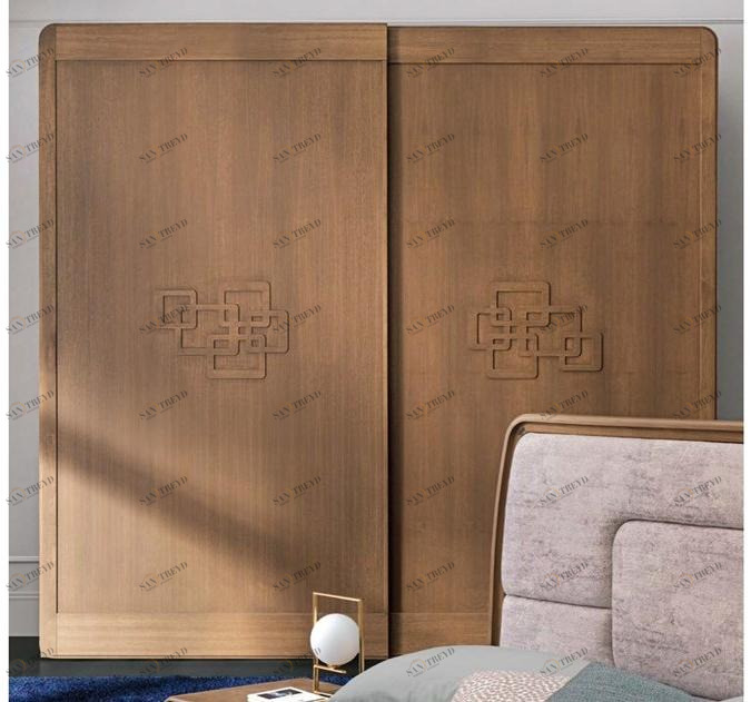 Cantiero Деревянный шкаф с раздвижными дверьми Amarcord night Am049