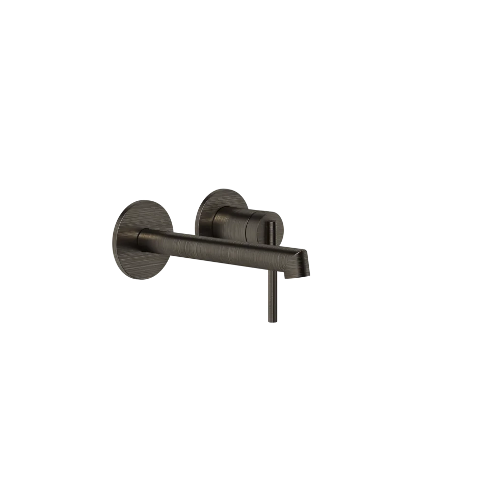 Смеситель для умывальника 63581 187 Gessi Ingranaggio СОСТАРЕННАЯ БРОНЗА 63581187