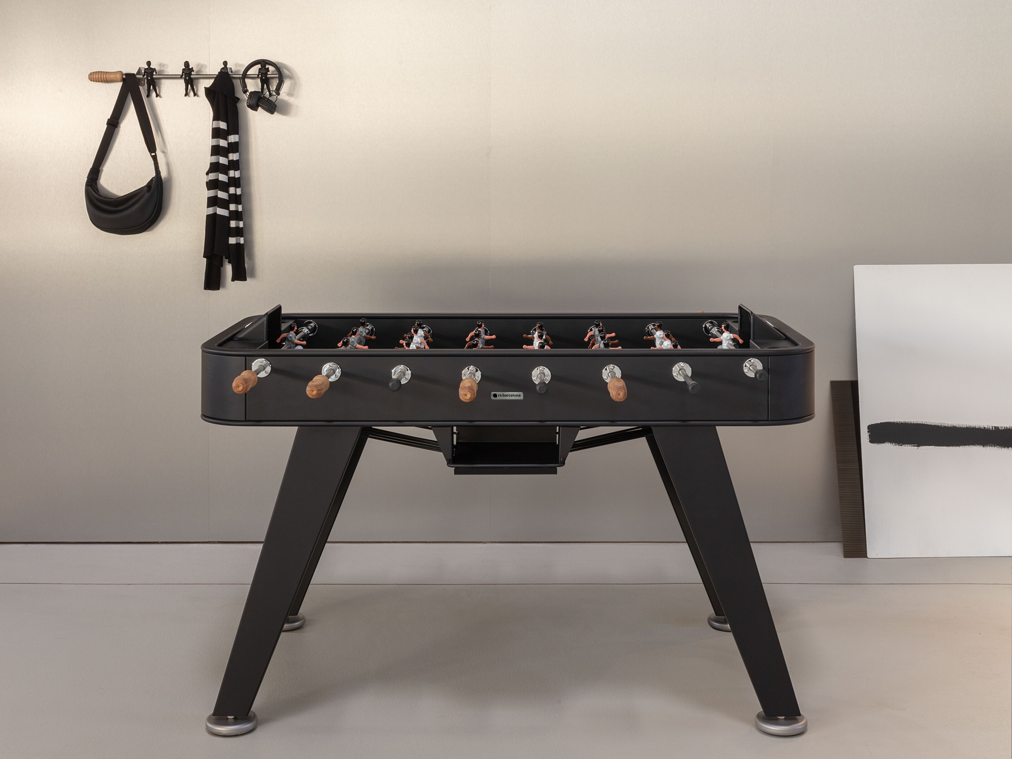 Внутренняя прямоугольная сталь Calciobalilla RS Barcelona RS2 INDOOR FOOTBALL TABLE ARCH-00114993