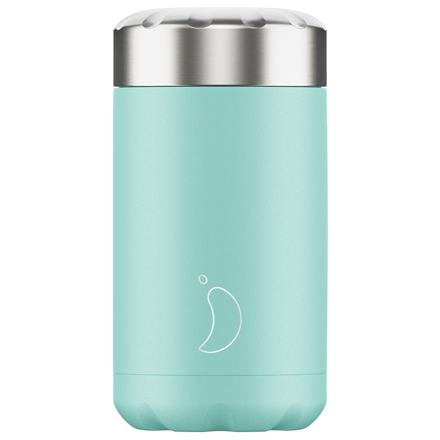 F500PAGRN Термос для еды food pot pastel, 500 мл, зеленый Chilly's Bottles 