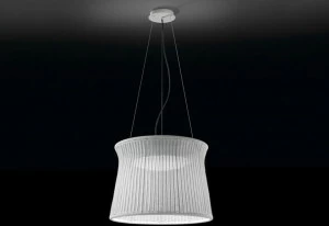 BOVER Светодиодная подвесная лампа из синтетического волокна Syra