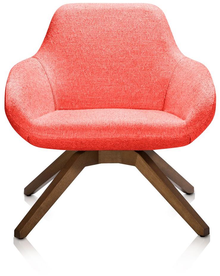 ALMA DESIGN Кресло на козелке из ткани с подлокотниками X big sun-id-1455608 - Вид №4