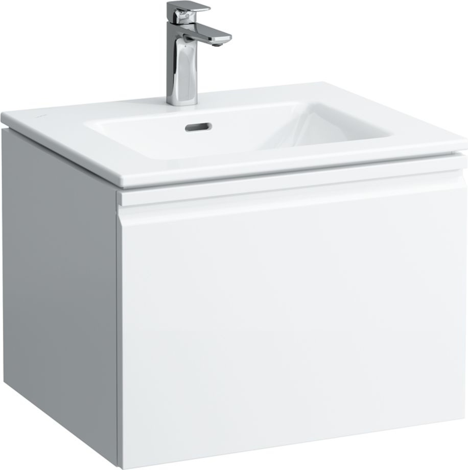 H8617022661041 Раковина с тумбой под раковину, с ящиком LAUFEN PRO - Вид №4