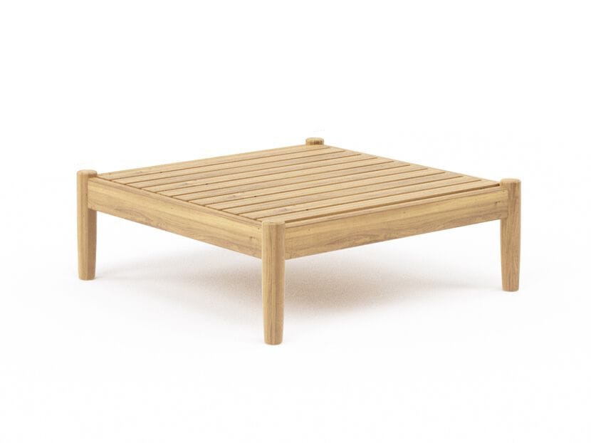 Квадратный стол из тикового дерева Walters Georgica ARCH-00111025