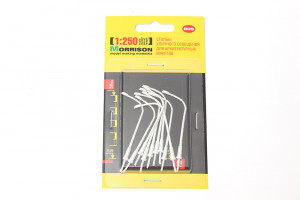 008-fk-020 Светодиодный фонарь "Уличный" одинарный для макета 4.5 см 10 шт. Morrison