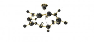 040053 Люстра Round Delightfull Atomic