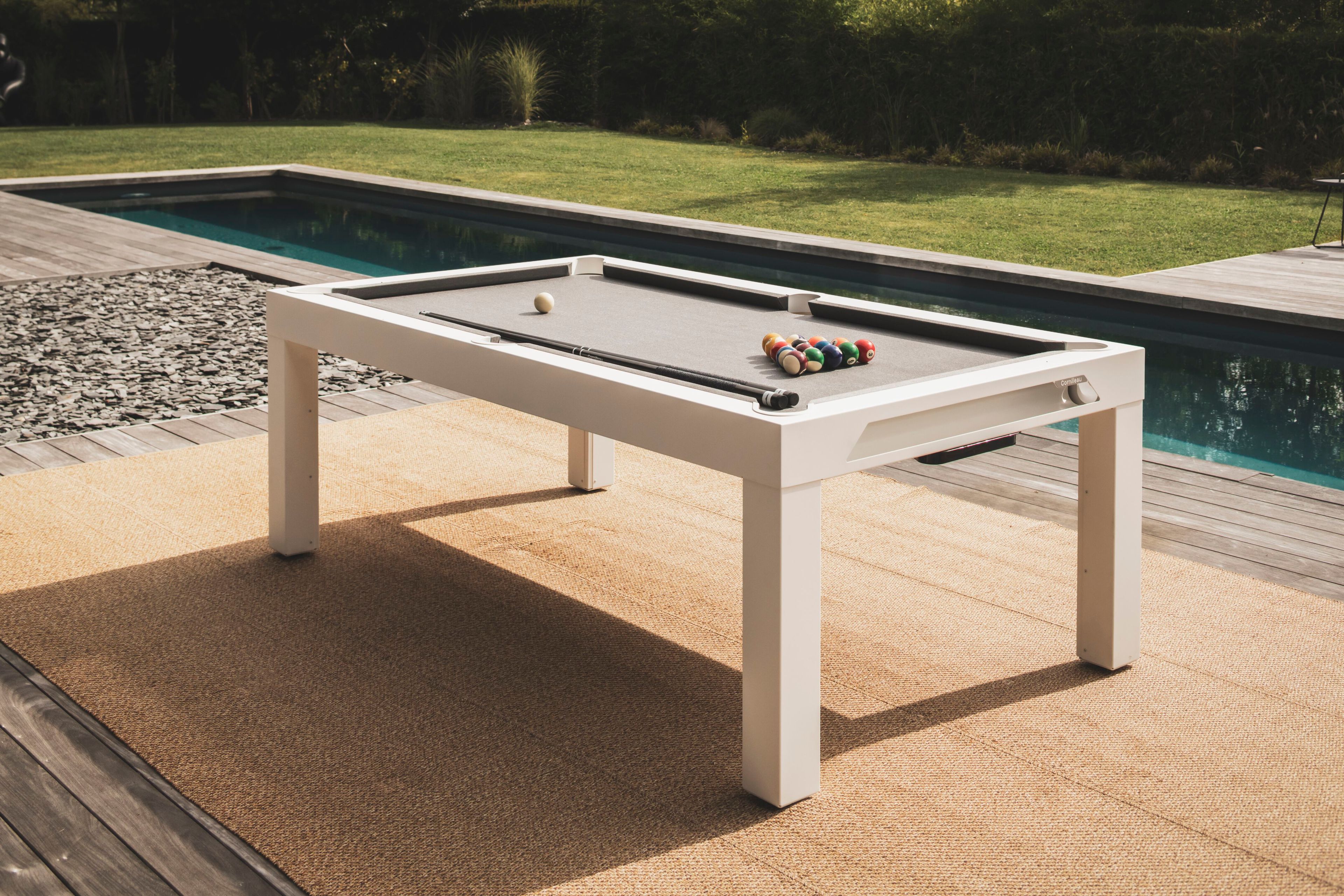 Прямоугольный бильярдный стол Cornilleau Classic ARCH-00029186 - Вид №45