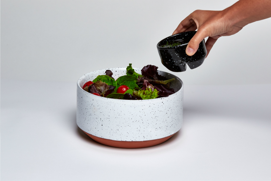 DYECLIBBW Чаша сервировочная eclipse для салата и соуса Doiy  - Вид №3