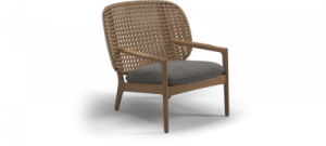 Kay Low Back Lounge Chair  Gloster Сидение Kay