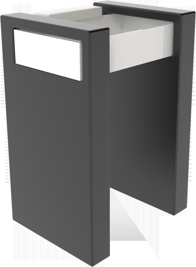 BXLACOL60BWLC3 Напольная раковина стоящая GSG CERAMIC BOX