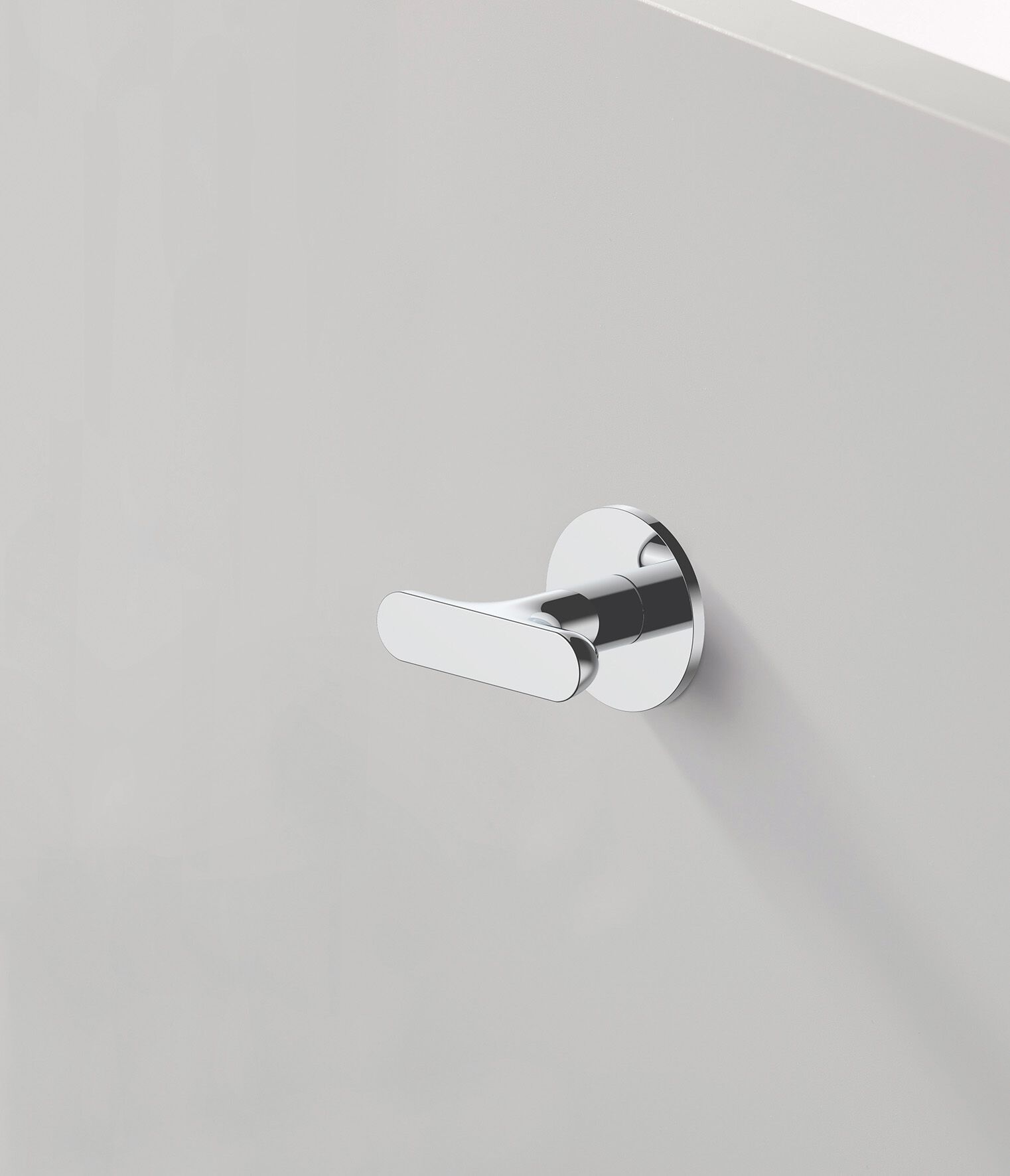 Вешалка для полотенец из хромированной латуни Fantini Rubinetti аксессуары Icona ARCH-00007533