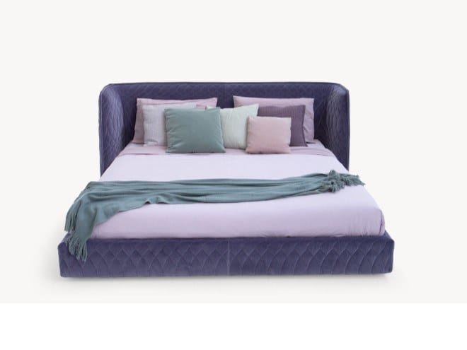 Съемная двуспальная кровать из ткани MOROSO Redondo ARCH-00024624 - Вид №2