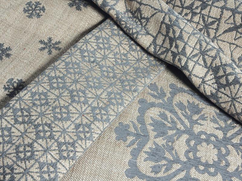 l'Opificio Жаккардовая ткань с графическими мотивами Torino06 sun-id-1375327 - Вид №4