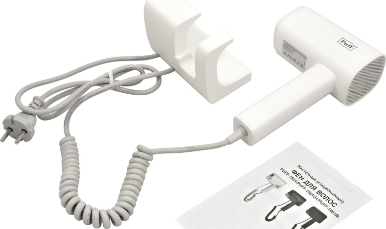 1405.010 Фен для волос 1601 PUFF  - Вид №6